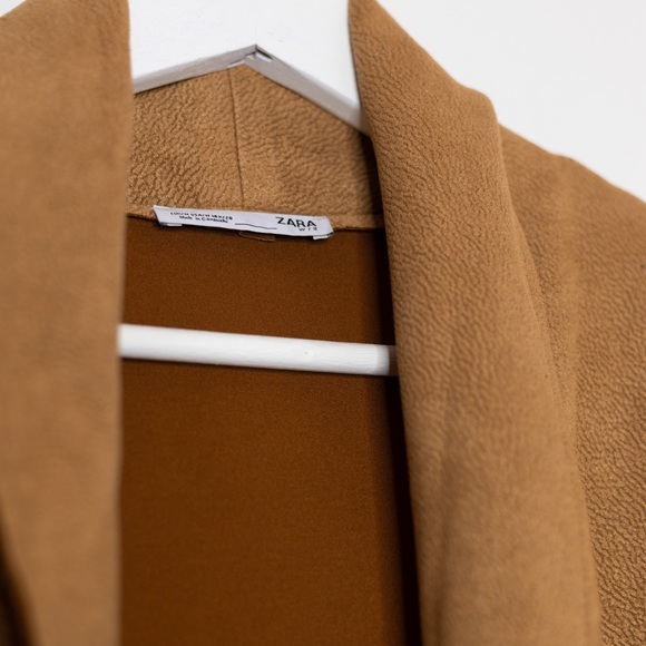 Zara Longline Jacket - M - Picture 3 of 4